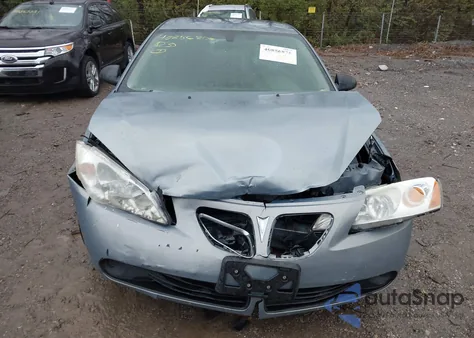 2007 Pontiac G6 Value Leader from USA, damaged, VIN 1G2ZF58B774202995